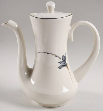 Nouveau Tea/Coffee Pot & Lid