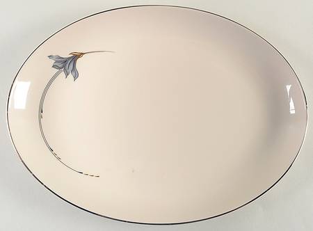 Nouveau 12" Oval Serving Platter