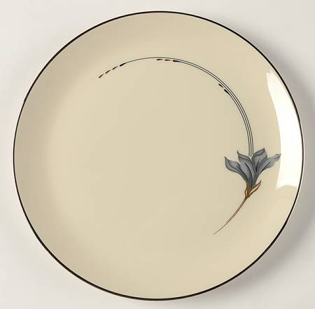 Nouveau Salad Plate