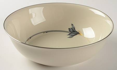 Nouveau 8" Round Vegetable Bowl