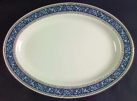 Overture 14" Oval Serving Platter