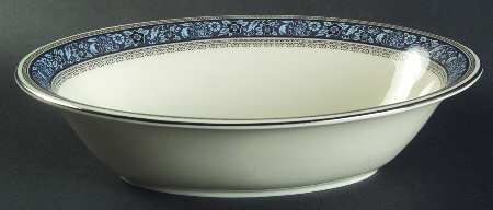 Overture 9" Oval Vegetable Bowl