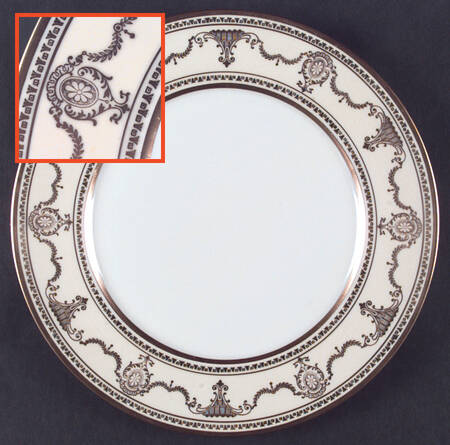 P446-12 Dinner Plate