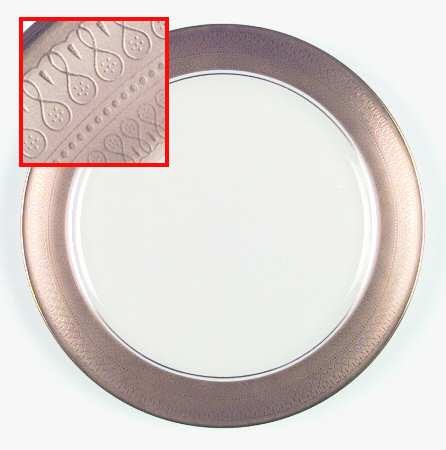 Palace (Ivory Background) Accent Salad Plate