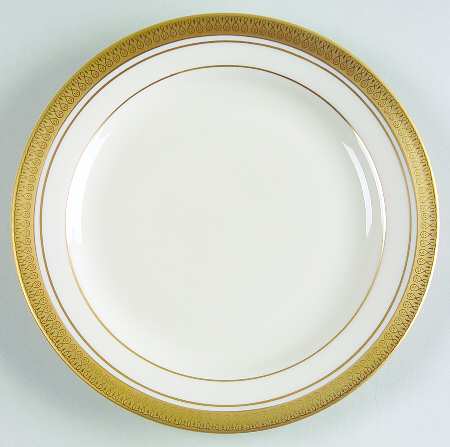 Palace (Ivory Background) Bread & Butter Plate