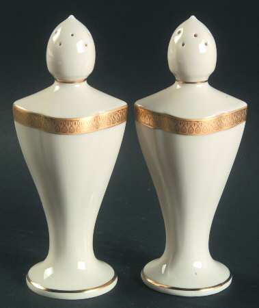 Palace (Ivory Background) Salt & Pepper Set