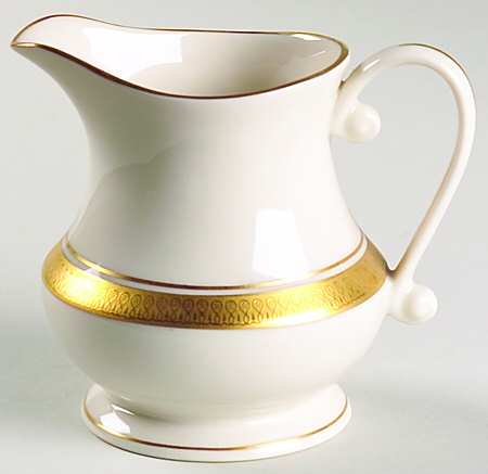 Palace (Ivory Background) Creamer