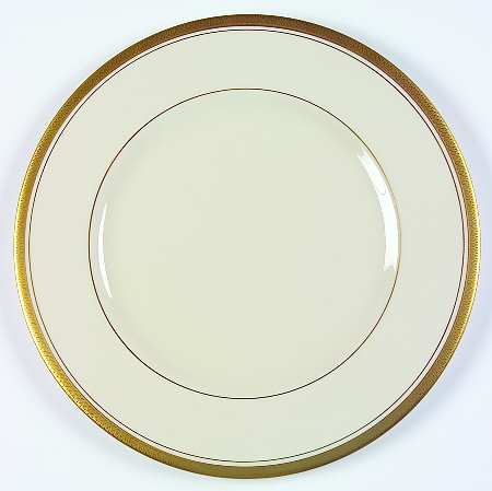 Palace (Ivory Background) Service Plate (Charger)