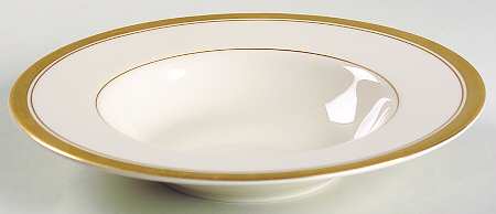 Palace (Ivory Background) Rim Soup Bowl