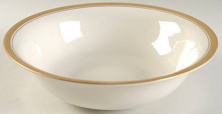 Palace (Ivory Background) 9" Round Vegetable Bowl