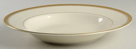 Palace (Ivory Background) 11" Individual Pasta Bowl