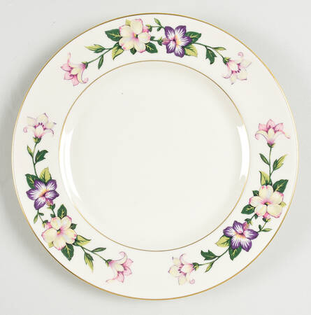 Pamela Salad Plate