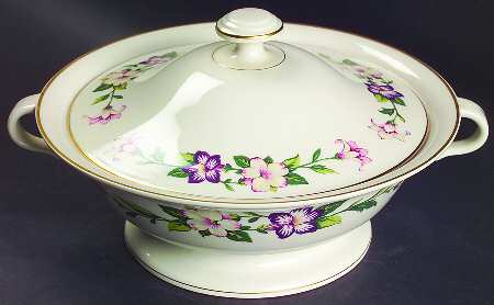 Pamela Round Covered Vegetable