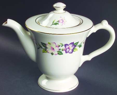 Pamela Coffee Pot & Lid