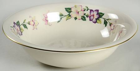 Pamela 9" Round Vegetable Bowl