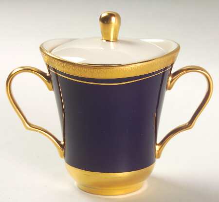 Palace Royale Sugar Bowl & Lid