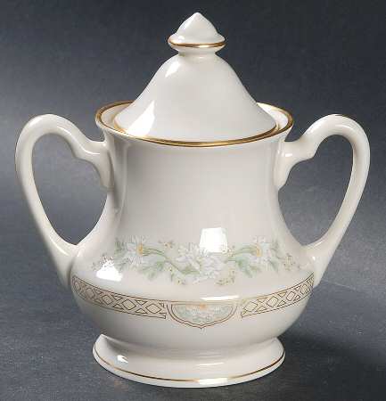Pavilion Sugar Bowl & Lid