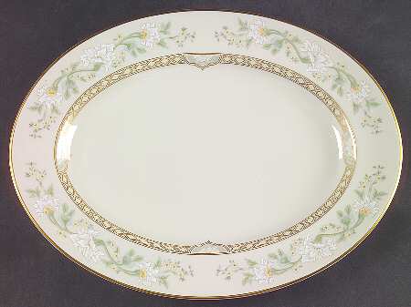 Pavilion 12" Oval Serving Platter