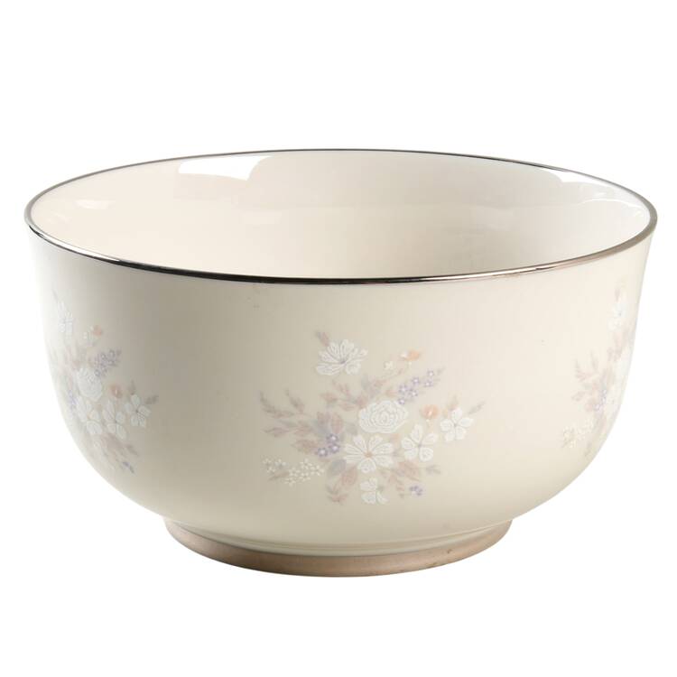 Pearl Bouquet 7" Round Vegetable Bowl