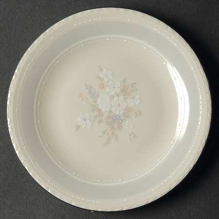 Pearl Bouquet Bread & Butter Plate