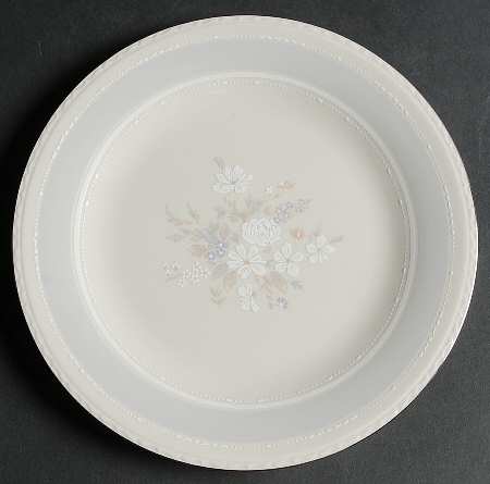 Pearl Bouquet Salad Plate