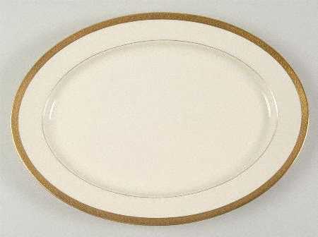 PIC1 14" Oval Serving Platter