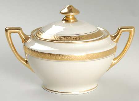 PIC1 Sugar Bowl & Lid
