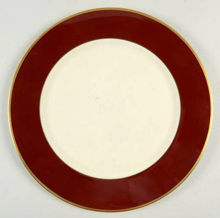 Service Plates (Ivory Background) Service Plate (Charger)