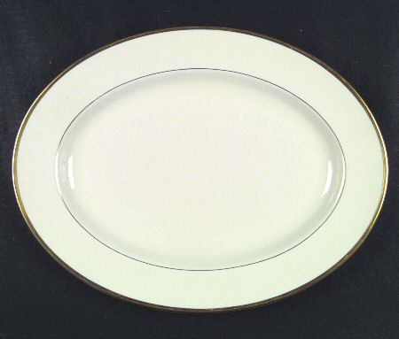 PIC2 12" Oval Serving Platter
