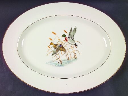 PIC4 15" Oval Serving Platter