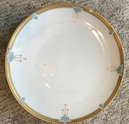 PIC5 12" Chop Plate (Round Platter)