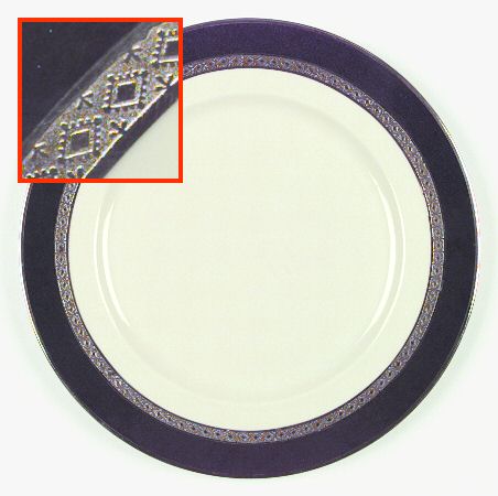 PIC8 Dinner Plate
