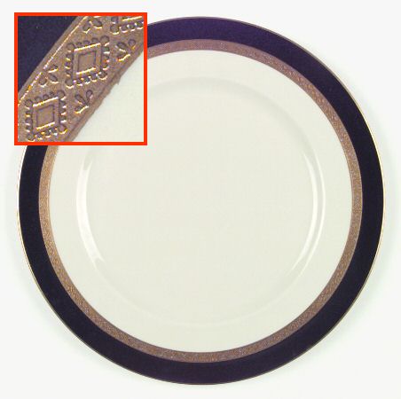 PIC9 Dinner Plate