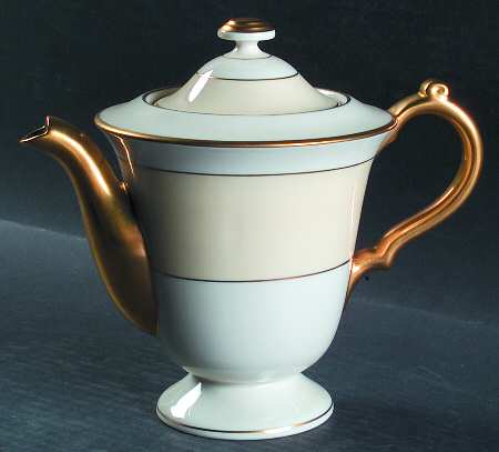 Pilgrim Teapot & Lid