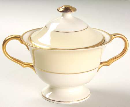 Pilgrim Sugar Bowl & Lid