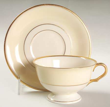 Pilgrim Footed Cup & Saucer Set