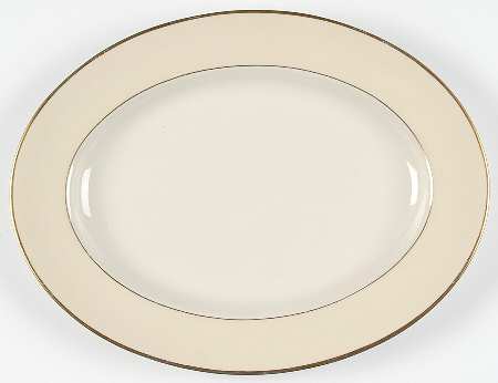 Pilgrim 15" Oval Serving Platter