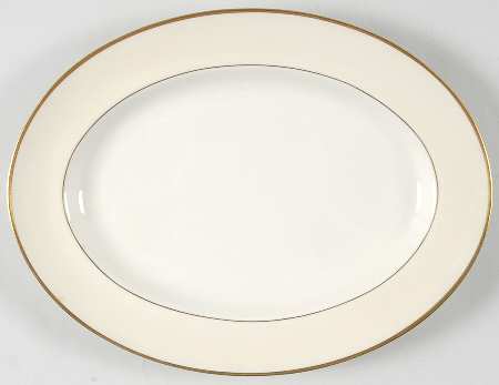 Pilgrim 12" Oval Serving Platter
