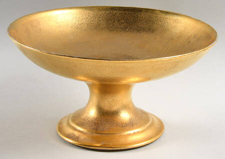 Plain Encrusted Round Compote (Height X Width)