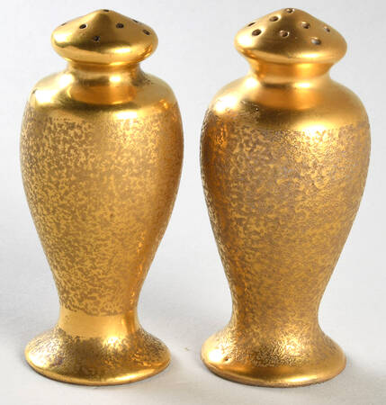Plain Encrusted Salt & Papper Set