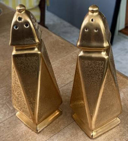 Plain Encrusted Salt Shaker