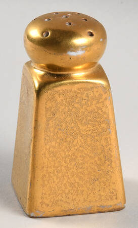 Plain Encrusted Salt Shaker