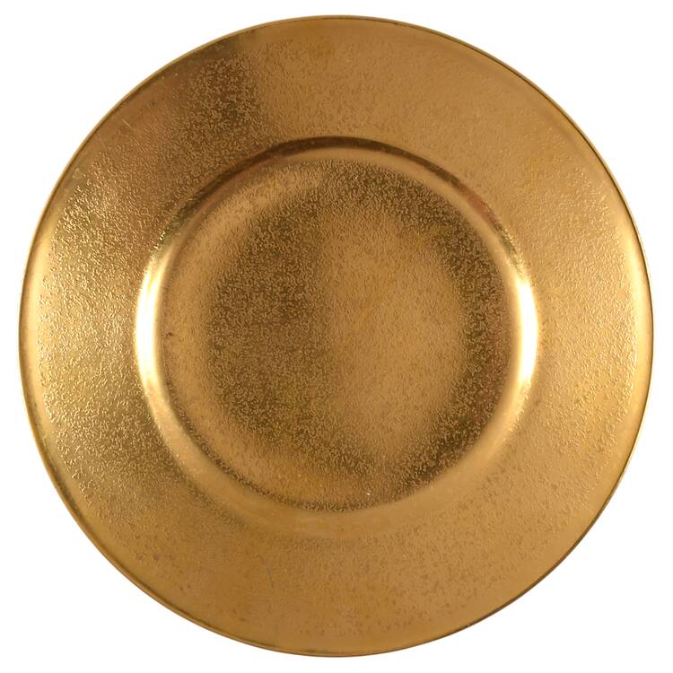 Plain Encrusted Underplate for Mayonnaise
