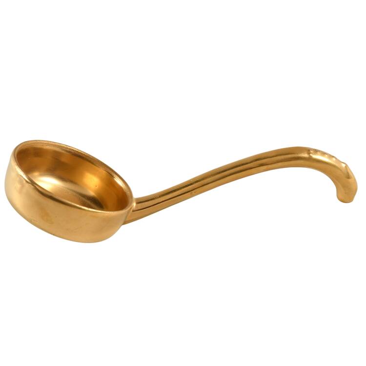 Plain Encrusted Ladle for Mayonnaise by Pickard