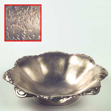 Plain Encrusted Open Candy Dish