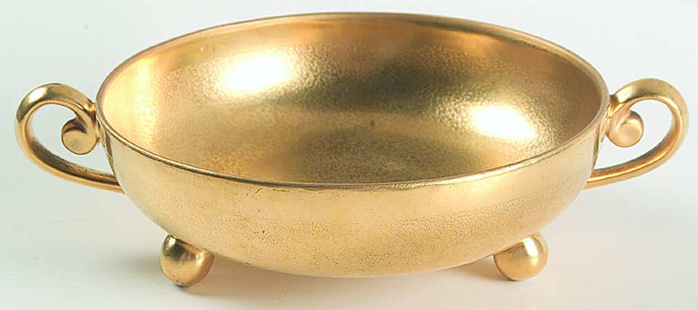 Plain Encrusted Open Candy Dish