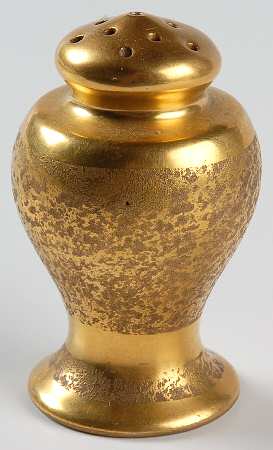 Plain Encrusted Salt Shaker