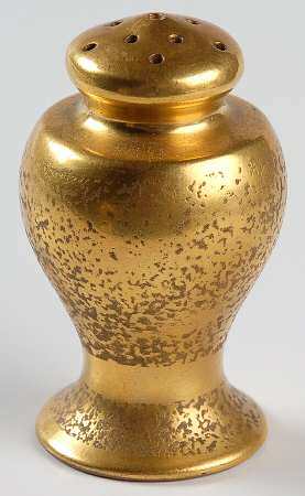 Plain Encrusted Pepper Shaker