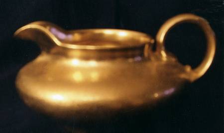 Plain Encrusted Creamer