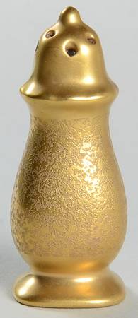 Plain Encrusted Individual Pepper Shaker